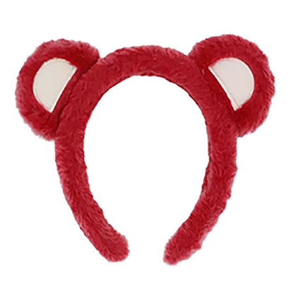 Bear Ears Chenille Headband