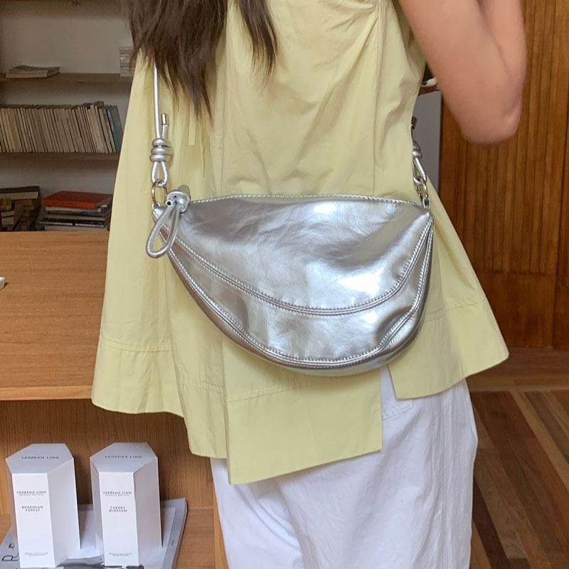 Faux Leather Bag Crossbody