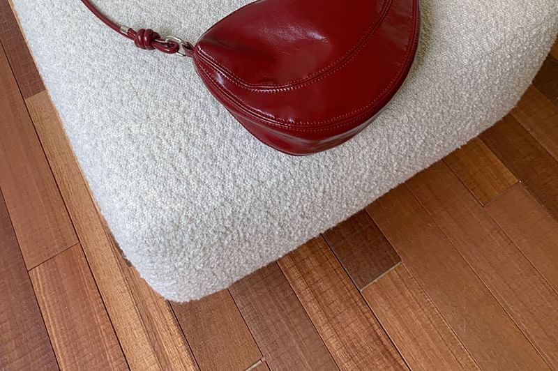 Faux Leather Bag Crossbody