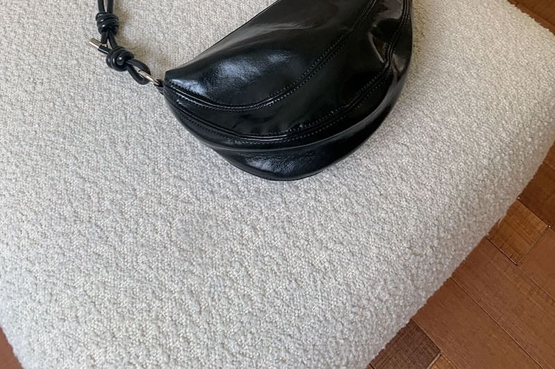 Faux Leather Bag Crossbody