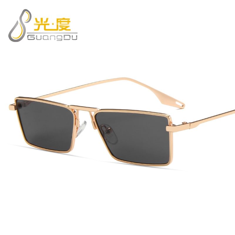 Square Metal Sunglasses Frame