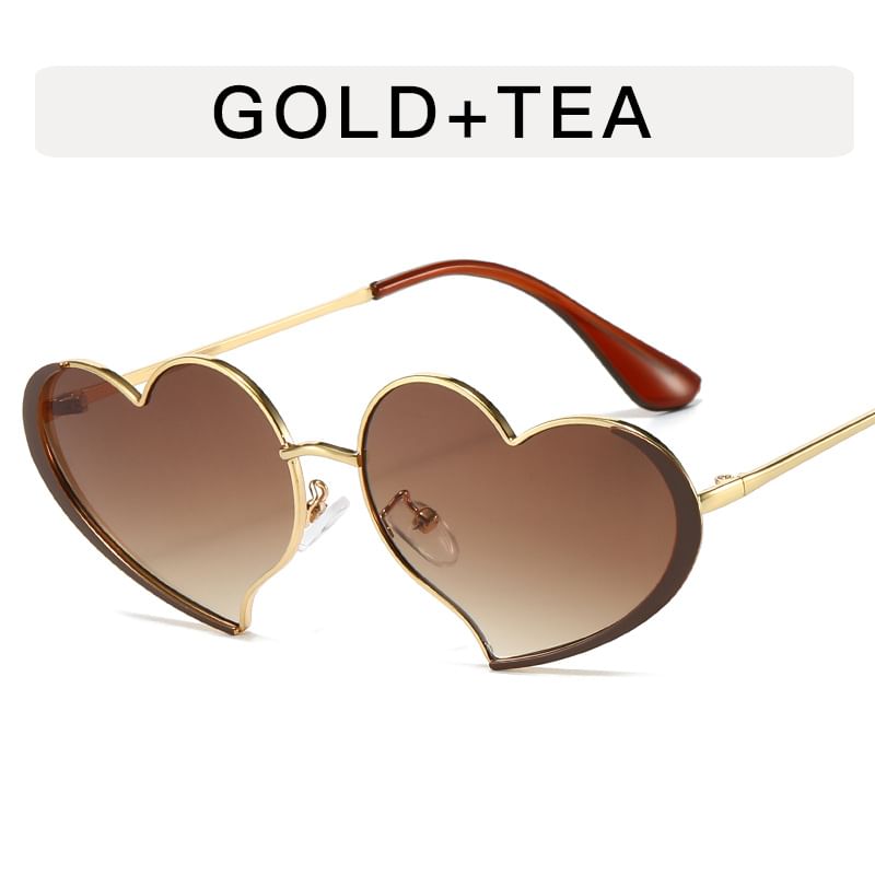 Sunglasses Frame Heart