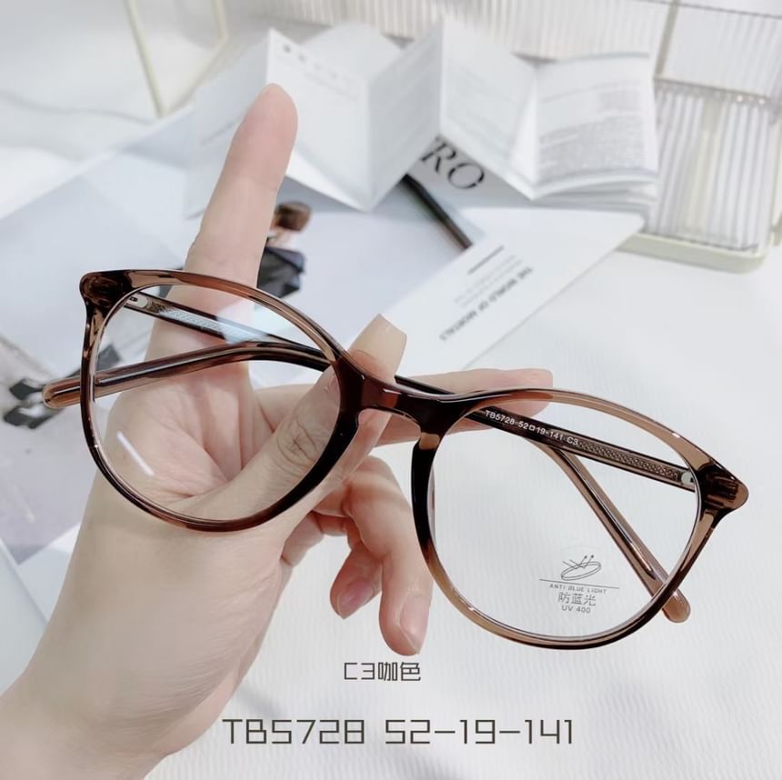 Glasses Frame Round
