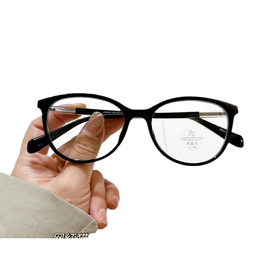 Frame Round Glasses