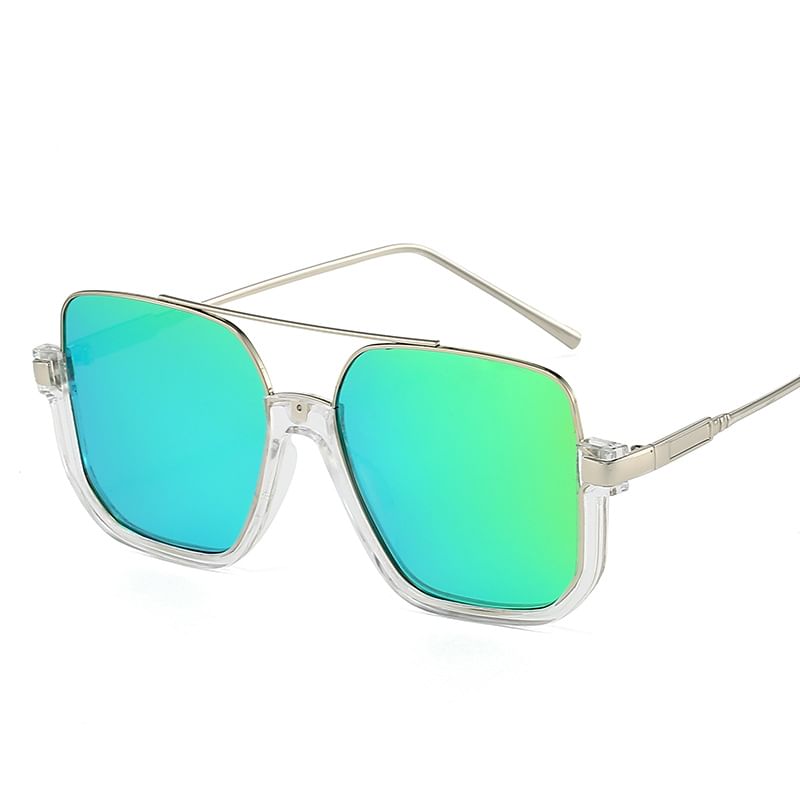 Oversized Square Frame Sunglasses