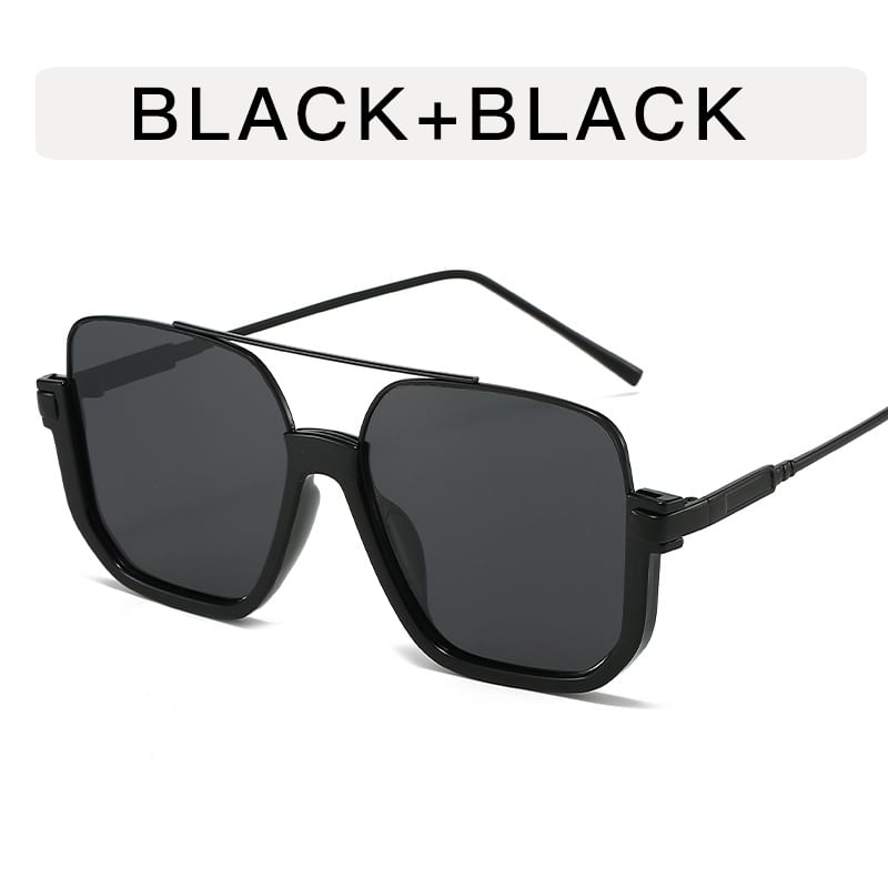 Oversized Square Frame Sunglasses