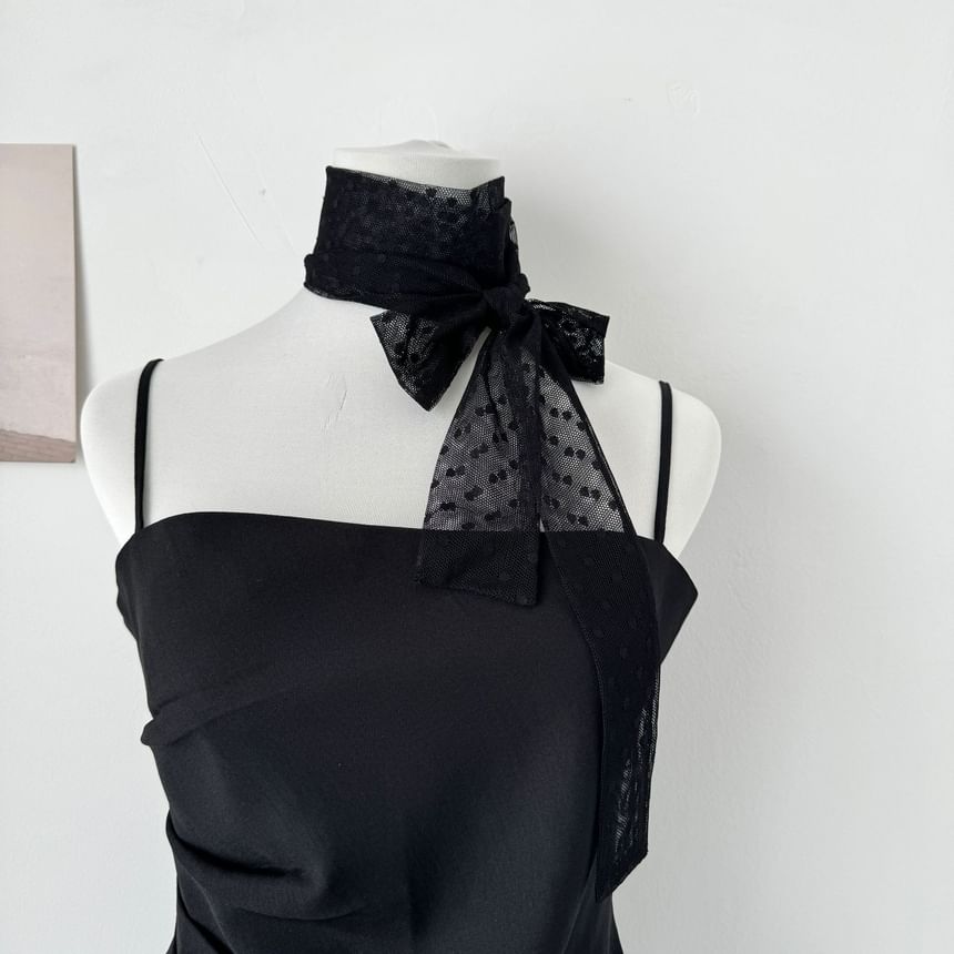 / Hair Scarf (Various Lace Designs) Tie