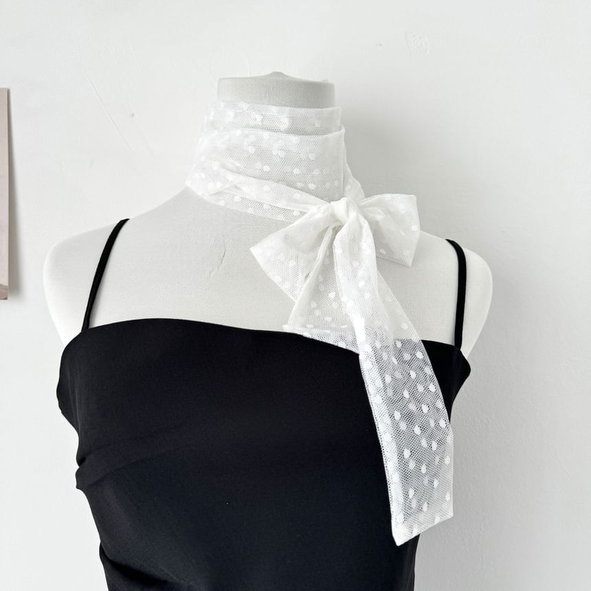 / Hair Scarf (Various Lace Designs) Tie