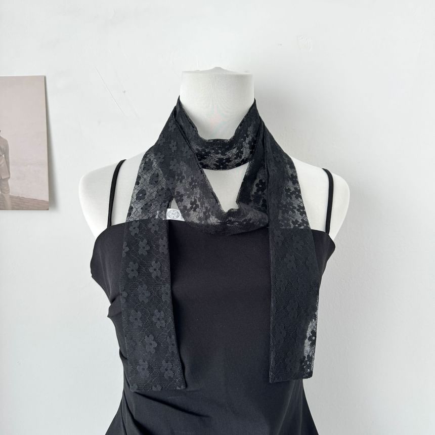/ Hair Scarf (Various Lace Designs) Tie