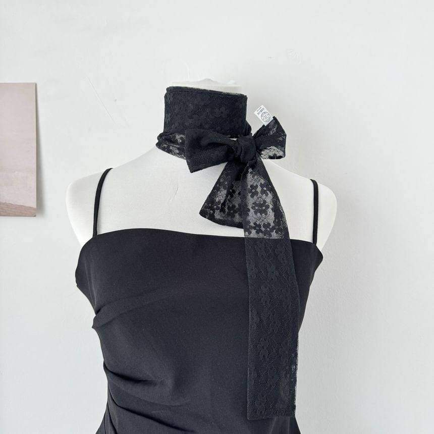 / Hair Scarf (Various Lace Designs) Tie