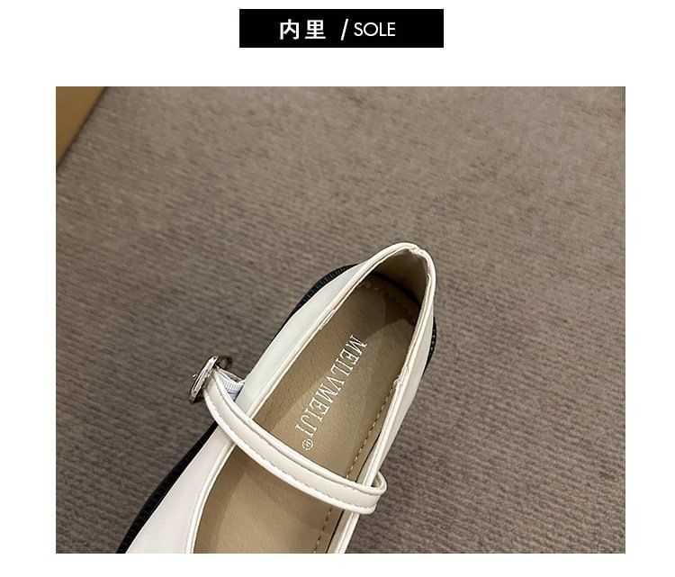 Shoes Jane Mary Square Toe