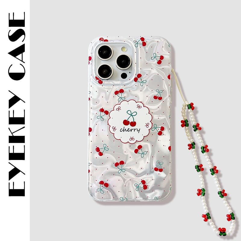 Cherry Phone Case - iPhone 15 Pro Max / 15 Pro / 15 / 14 Pro Max / 14 Pro / 14 / 13 Pro Max / 13 Pro / 13 / 12 Pro Max / 12 / 11