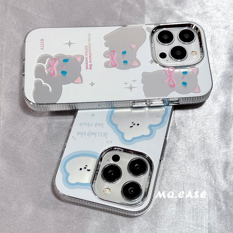 Cartoon Phone Case - iPhone 15 Pro Max / 15 Pro / 15 / 14 Pro Max / 14 Pro / 14 / 13 Pro Max / 13 Pro / 13 / 12 Pro Max / 12 / 11