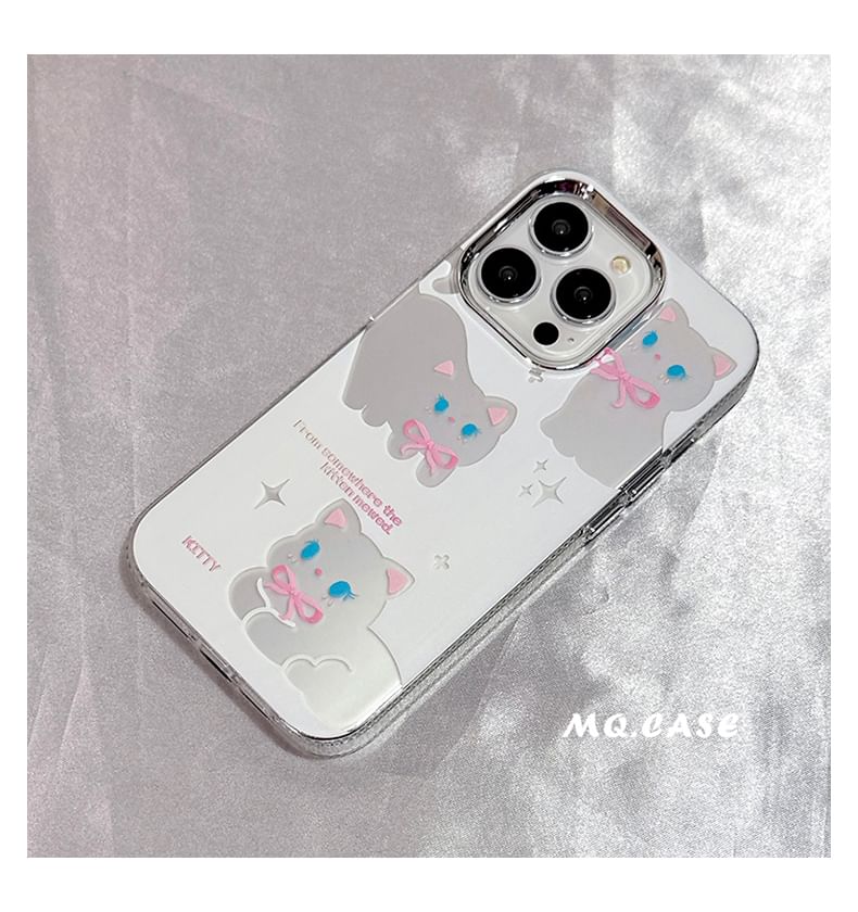 Cartoon Phone Case - iPhone 15 Pro Max / 15 Pro / 15 / 14 Pro Max / 14 Pro / 14 / 13 Pro Max / 13 Pro / 13 / 12 Pro Max / 12 / 11