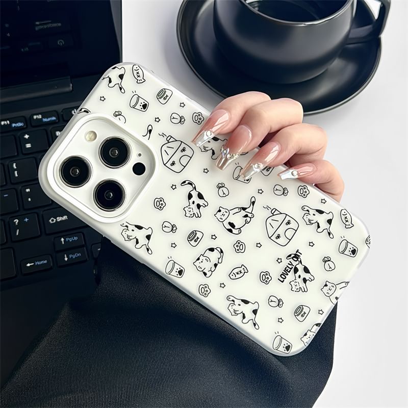 Rabbit Phone Case - iPhone 15 Pro Max / 15 Pro / 15 / 14 Pro Max / 14 Pro / 14 / 13 Pro Max / 13 Pro / 13 / 12 Pro Max / 12 / 11