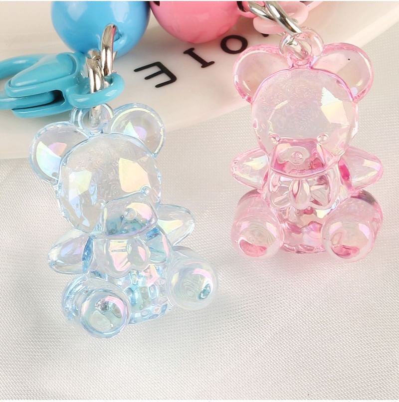 Bell Bear Bag Charm Keyring