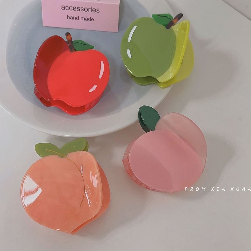 Fruit Acrylic Hair Claw