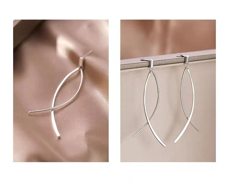 Sterling Silver Dangle Earring