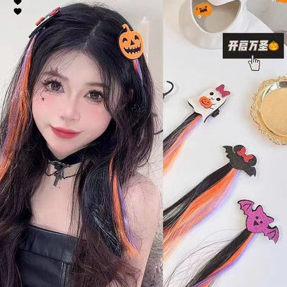 Halloween Cartoon Hair Extension (Various Designs)