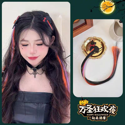 Halloween Cartoon Hair Extension (Various Designs)