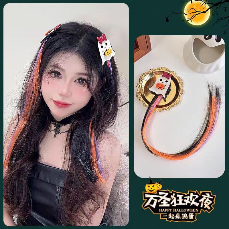 Halloween Cartoon Hair Extension (Various Designs)