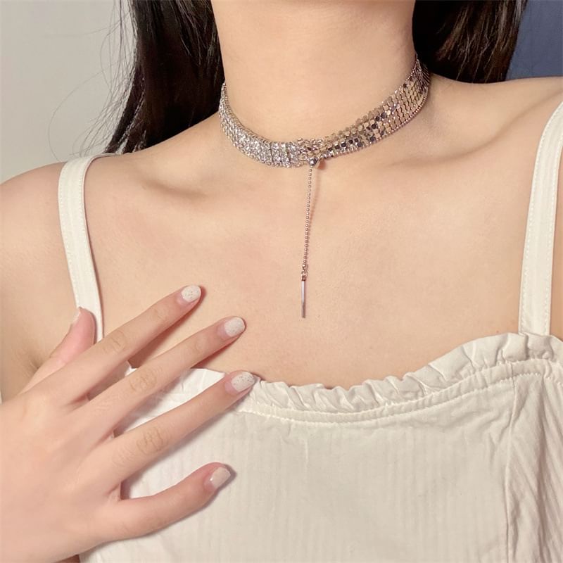 Choker Rhinestone