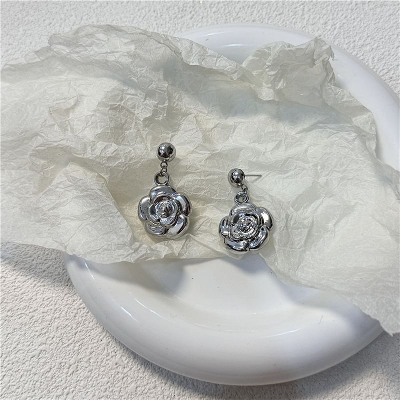 Necklace Drop Earring / Floral