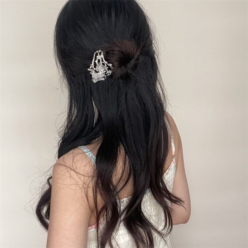Hair Claw Butterfly