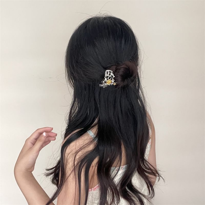 Hair Claw Butterfly