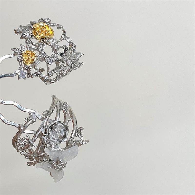 Hair Claw Butterfly