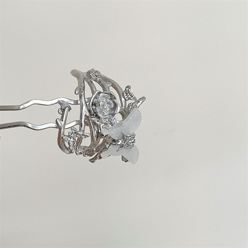 Hair Claw Butterfly