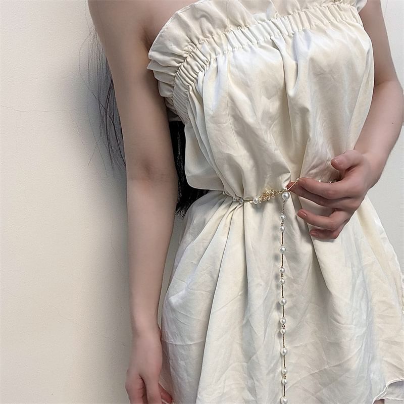 Beaded Chain Waist
