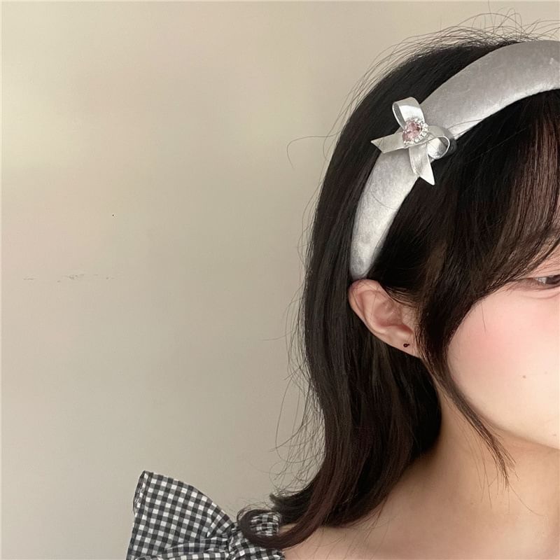Headband Beaded / Scrunchie