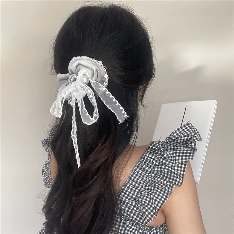 Headband Beaded / Scrunchie