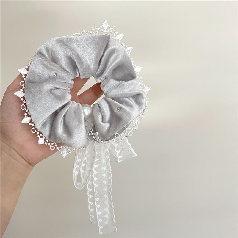 Headband Beaded / Scrunchie