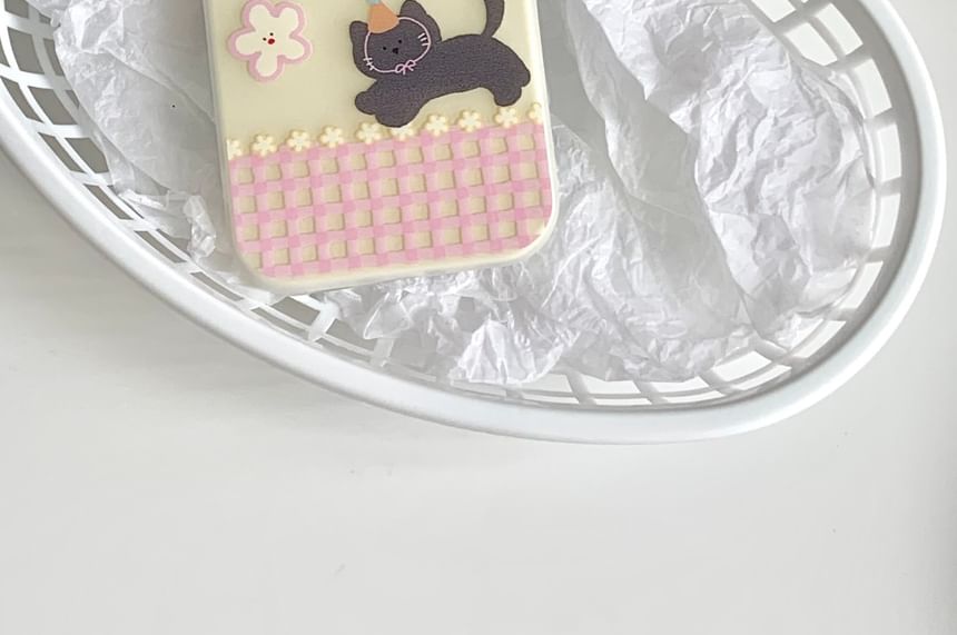 Animal Phone Case - iPhone 15 Pro Max / 15 Pro / 15 Plus / 15 / 14 Pro Max / 14 Pro / 14 Plus / 14 / 13 Pro Max / 13 Pro / 13 / 13 mini / 12 Pro Max / 12 Pro / 12 / 12 mini / 11 Pro Max / 11 Pro / 11