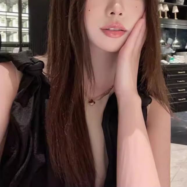 Sleeveless V-Neck Floral Embroidered Mini A-Line Dress