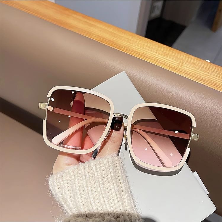Square Oversized Sunglasses