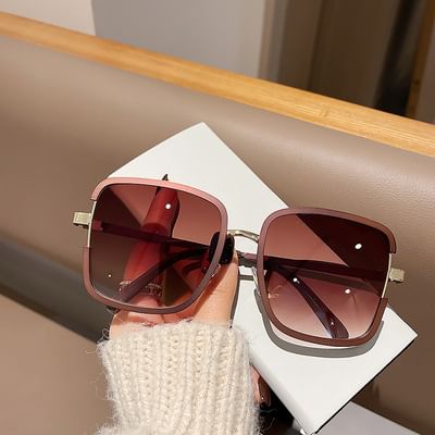 Square Oversized Sunglasses