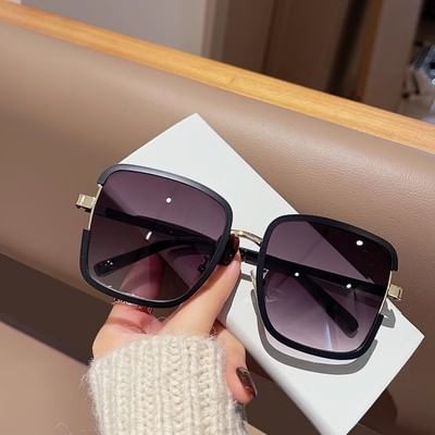 Square Oversized Sunglasses