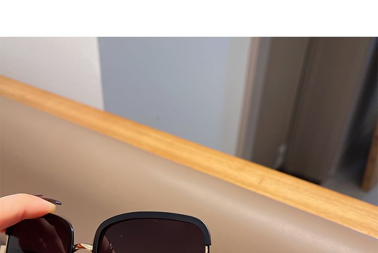 Square Oversized Sunglasses