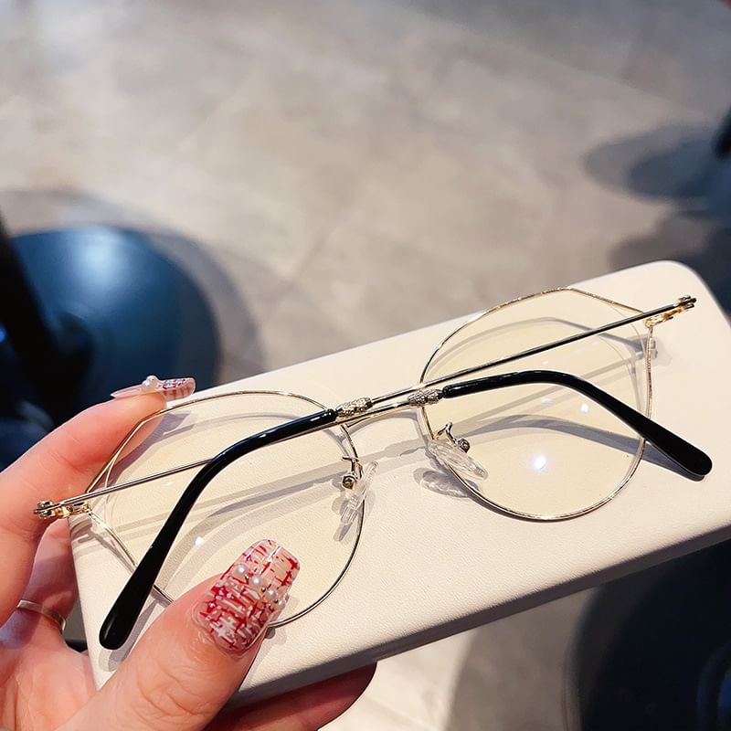 Frame Metal Glasses