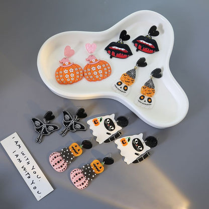 Halloween Drop Earring