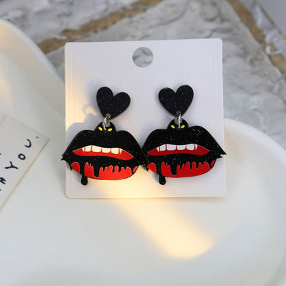 Halloween Drop Earring