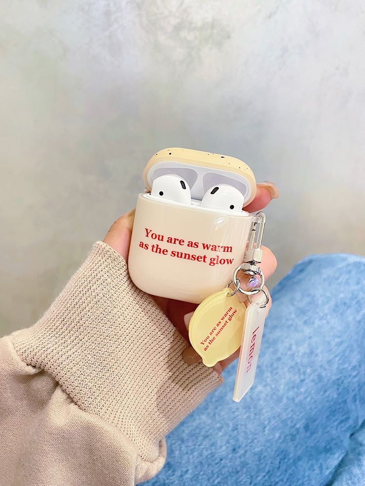 Charm Skin / Earphone Set Pro Print Case AirPods