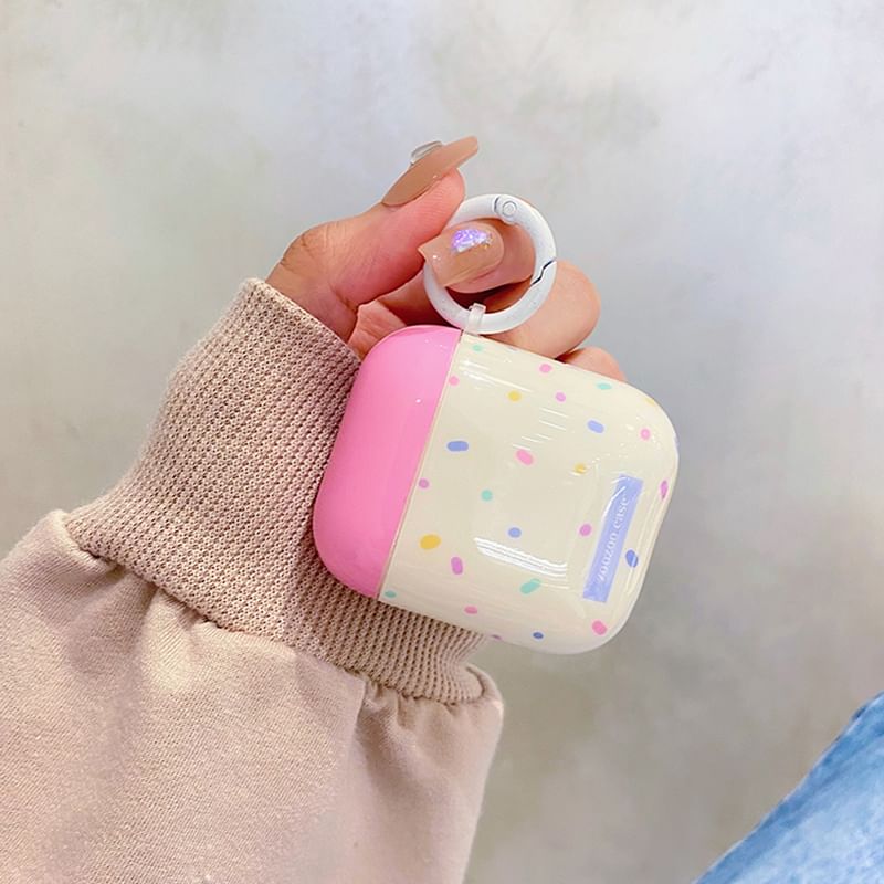 Charm Skin / Earphone Set Pro Print Case AirPods