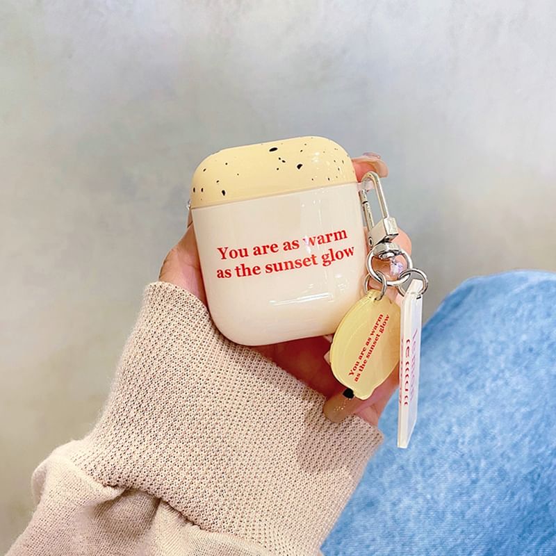 Charm Skin / Earphone Set Pro Print Case AirPods