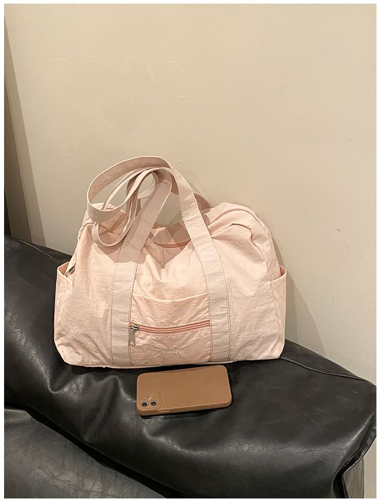 Plain Carryall Bag