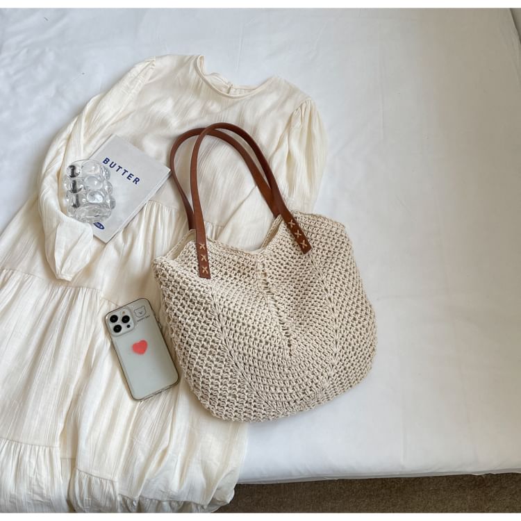 Woven Tote Bag