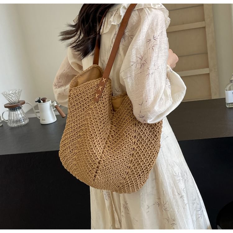 Woven Tote Bag